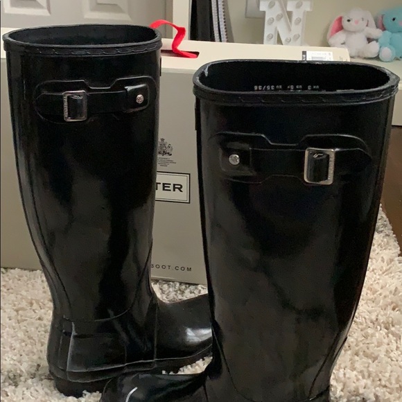 Hunter boots - Picture 3 of 5